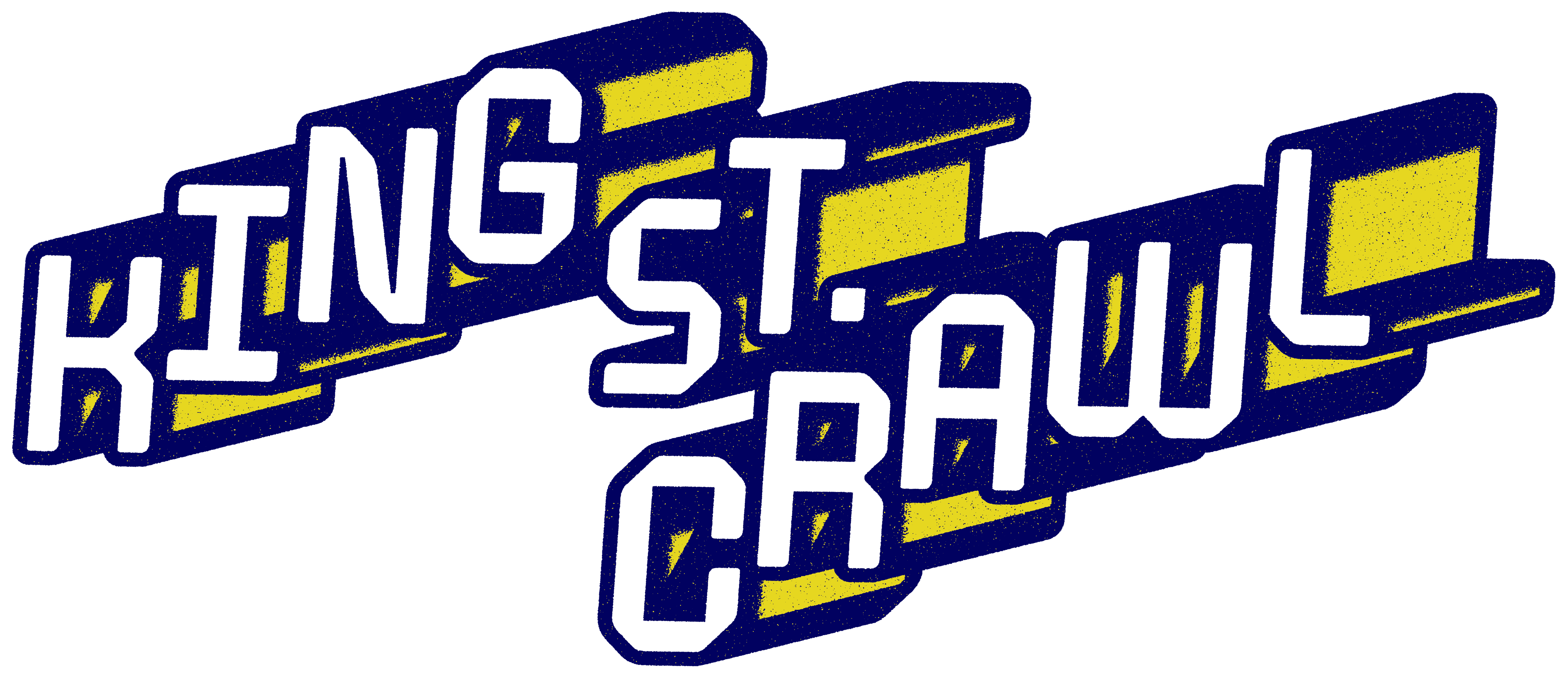 King Street Crawl 2025 Logo
