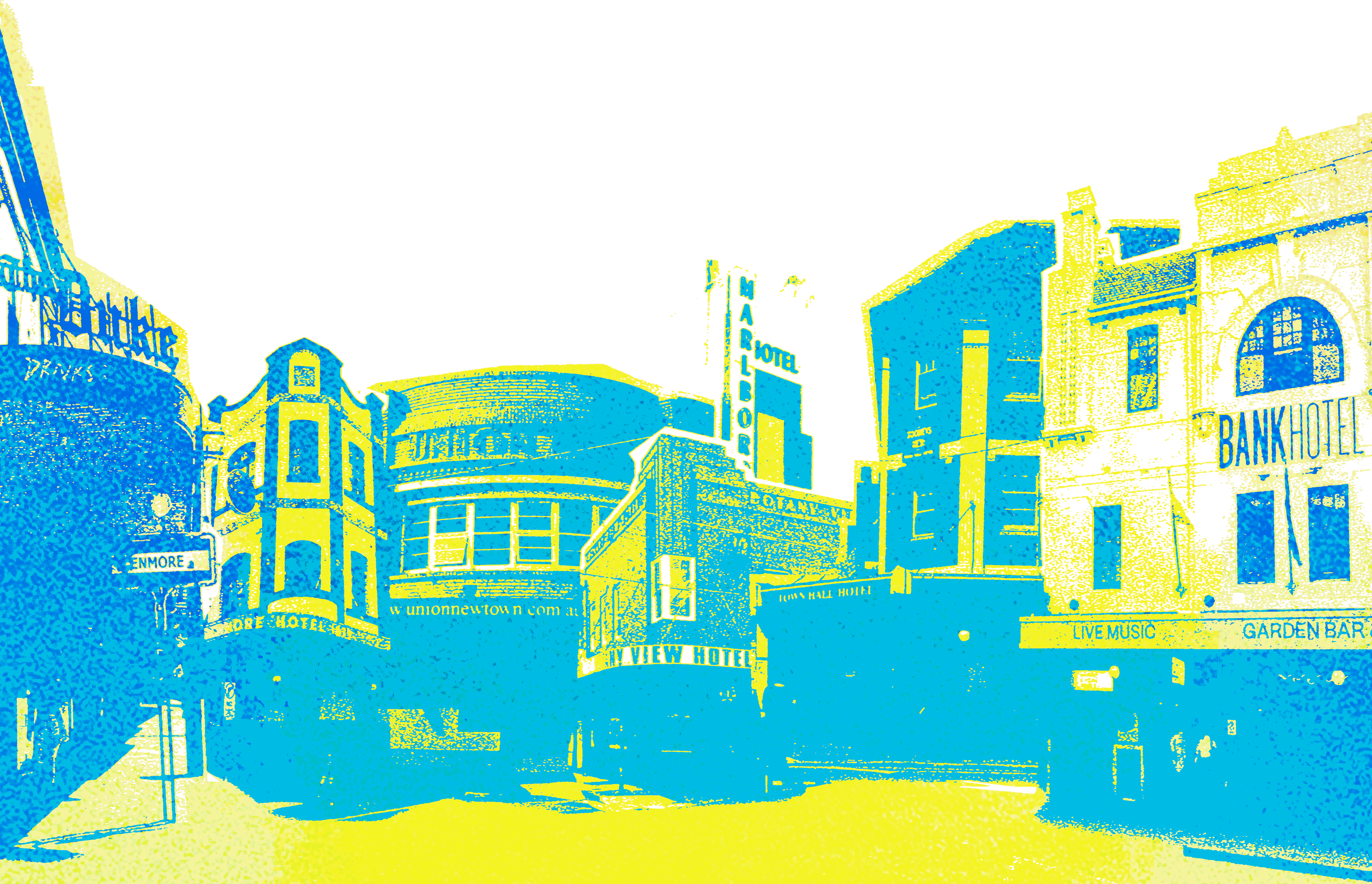 Landscape image of Newtown pubs